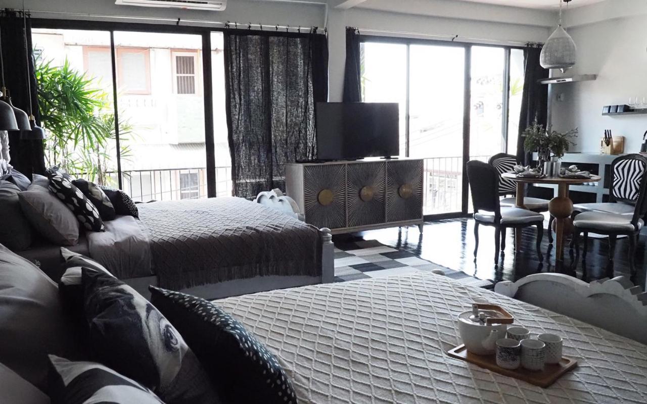 Nil Bkk Hotel Bangkok Bagian luar foto
