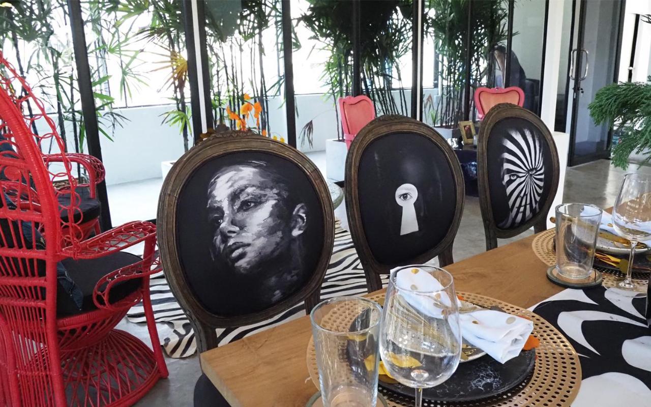 Nil Bkk Hotel Bangkok Bagian luar foto